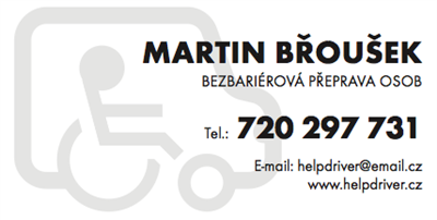 Martin Břoušek, Helpdriver 720 297 731